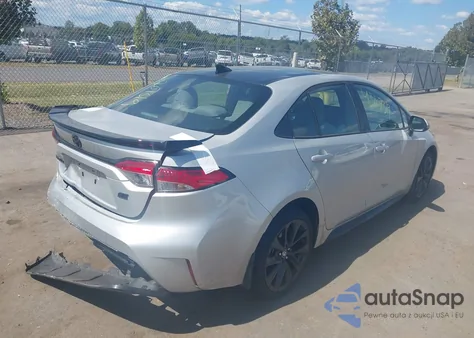 2023 Toyota Corolla Se из США, поврежденный, VIN 5YFP4MCEXPP167578